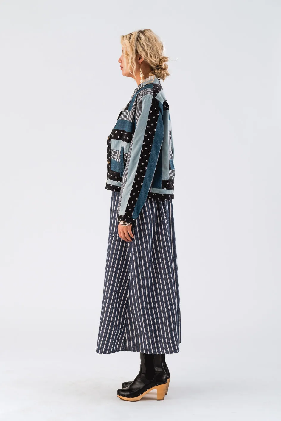 LOLLYS LAUNDRY Emilia Short Jacket | Blue