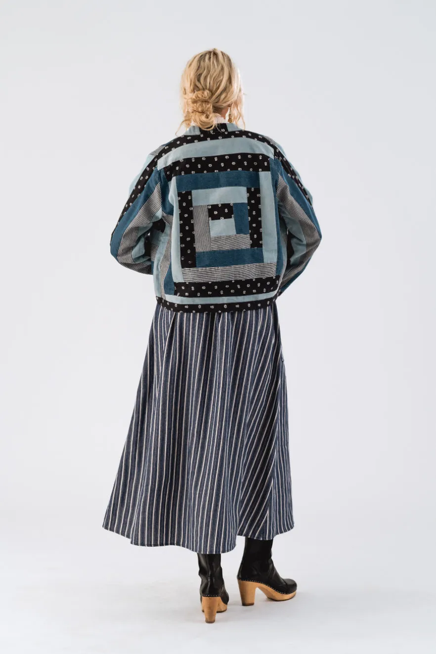 LOLLYS LAUNDRY Emilia Short Jacket | Blue