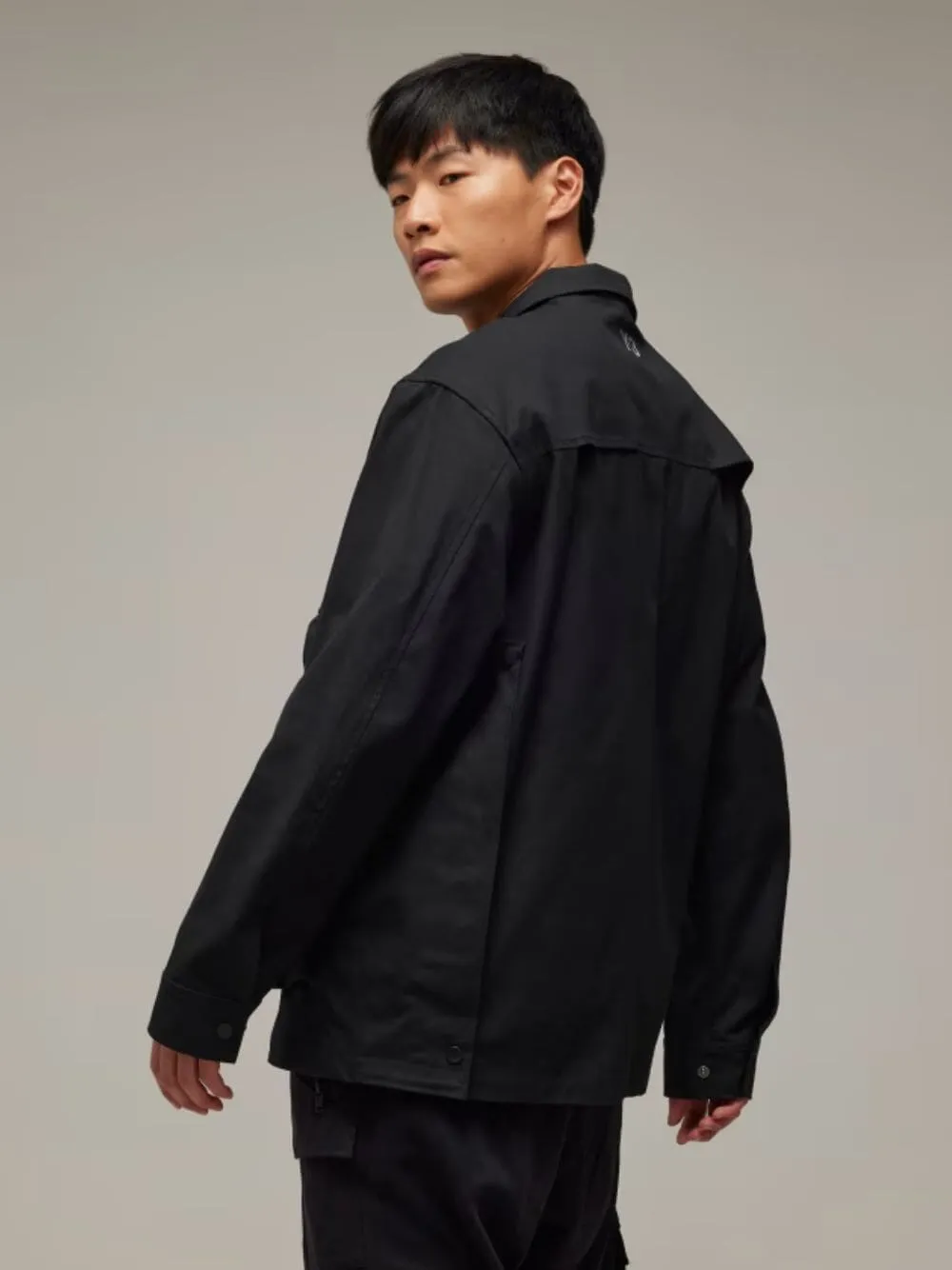 Long Sleeve Pocket Overshirt