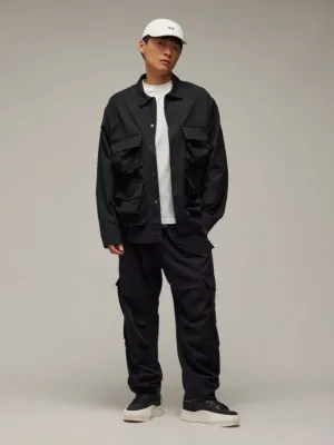Long Sleeve Pocket Overshirt