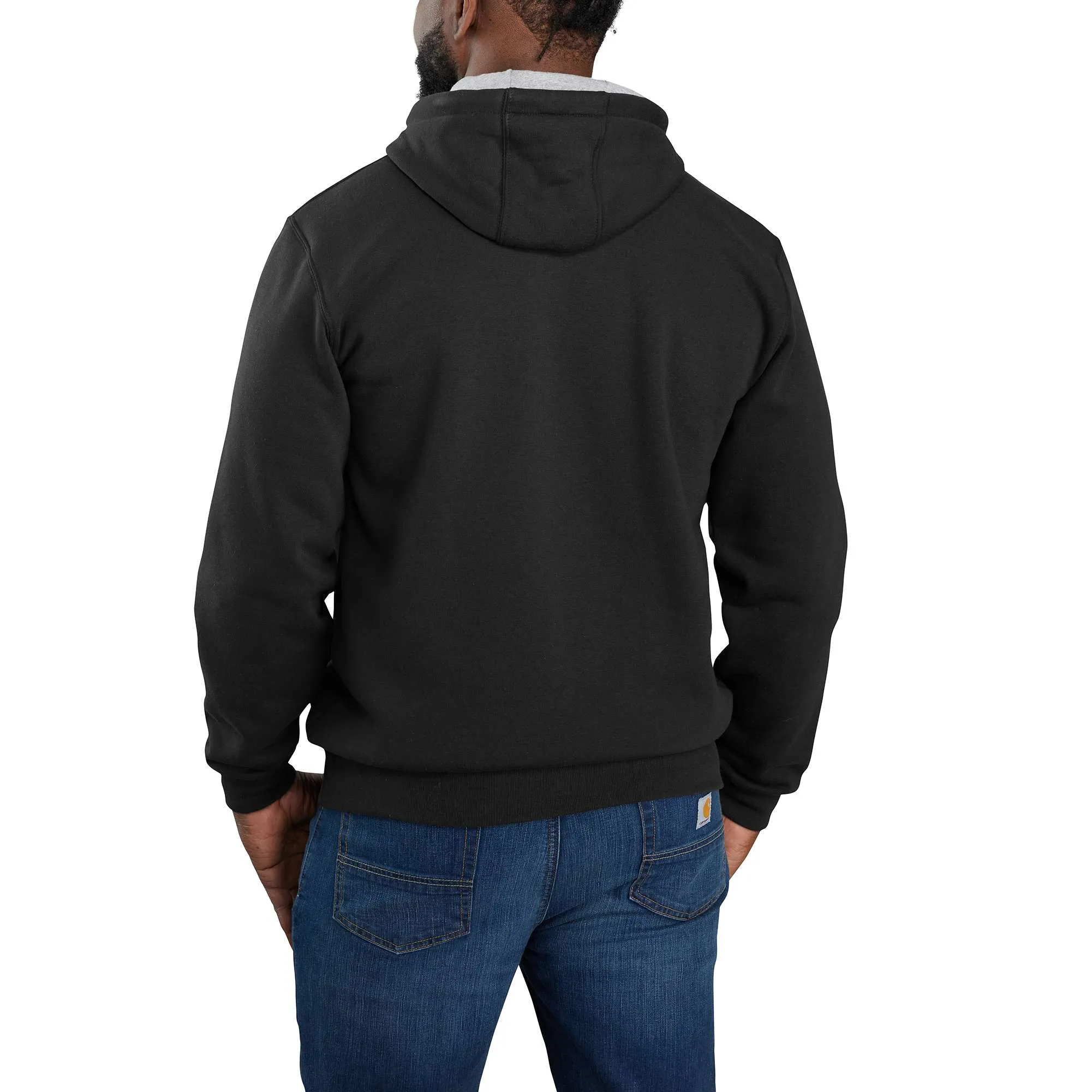 Loose Fit Midweight Felt Logo Graphic Sweatshirt