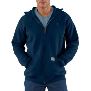 Loose Fit Midweight Full-Zip Sweatshirt