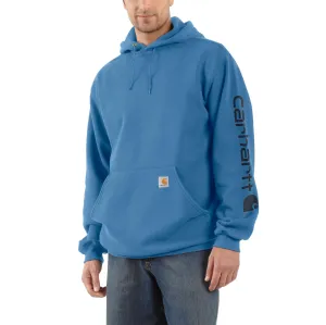 Loose Fit Midweight Logo Sleeve Graphic Sweatshirt