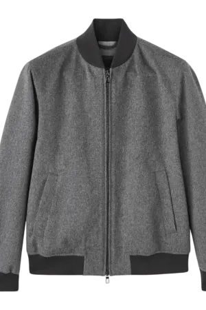 Loro Piana Men's Ivy Bomber Jacket