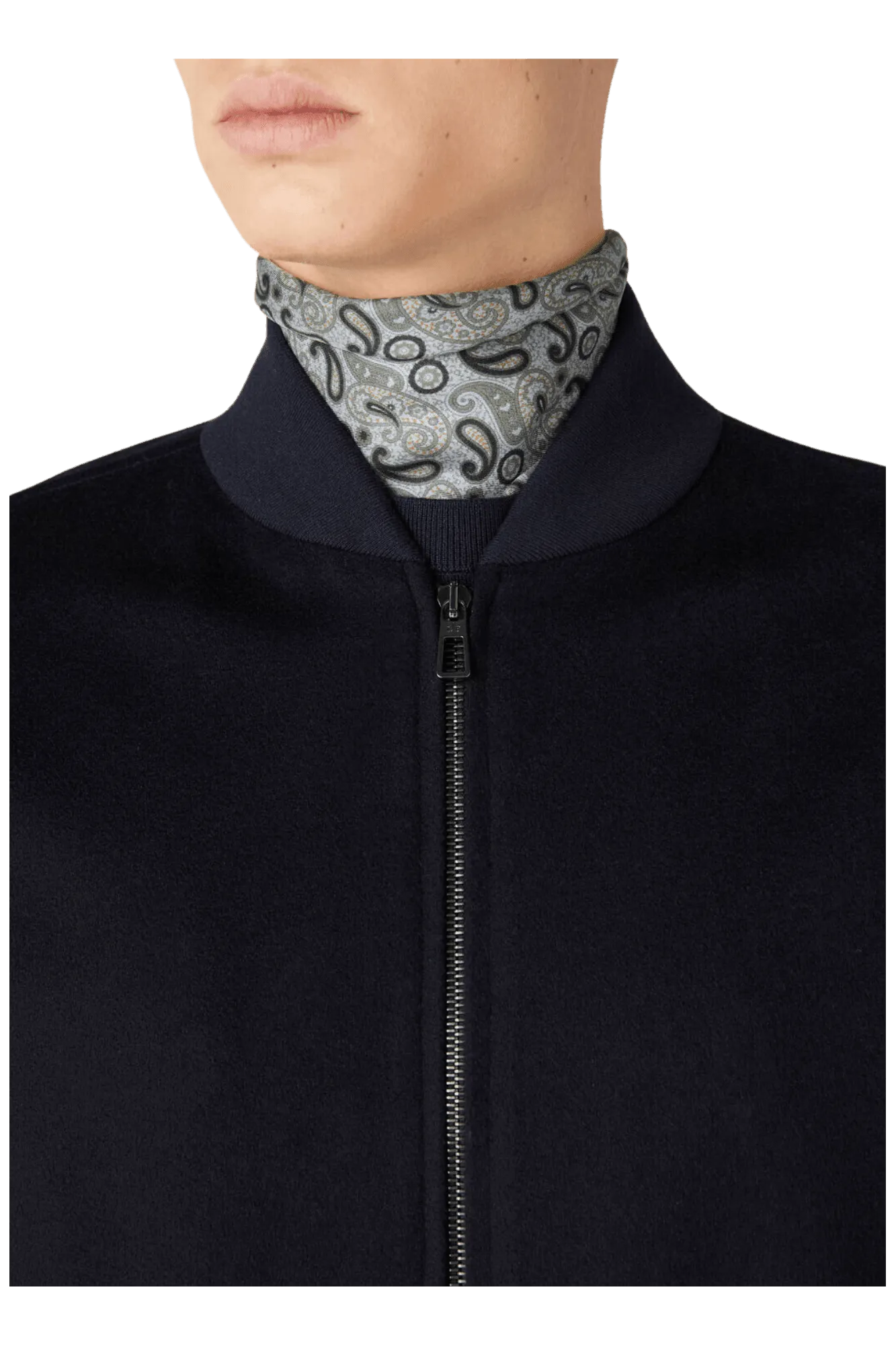 Loro Piana Men's Ivy Bomber Jacket