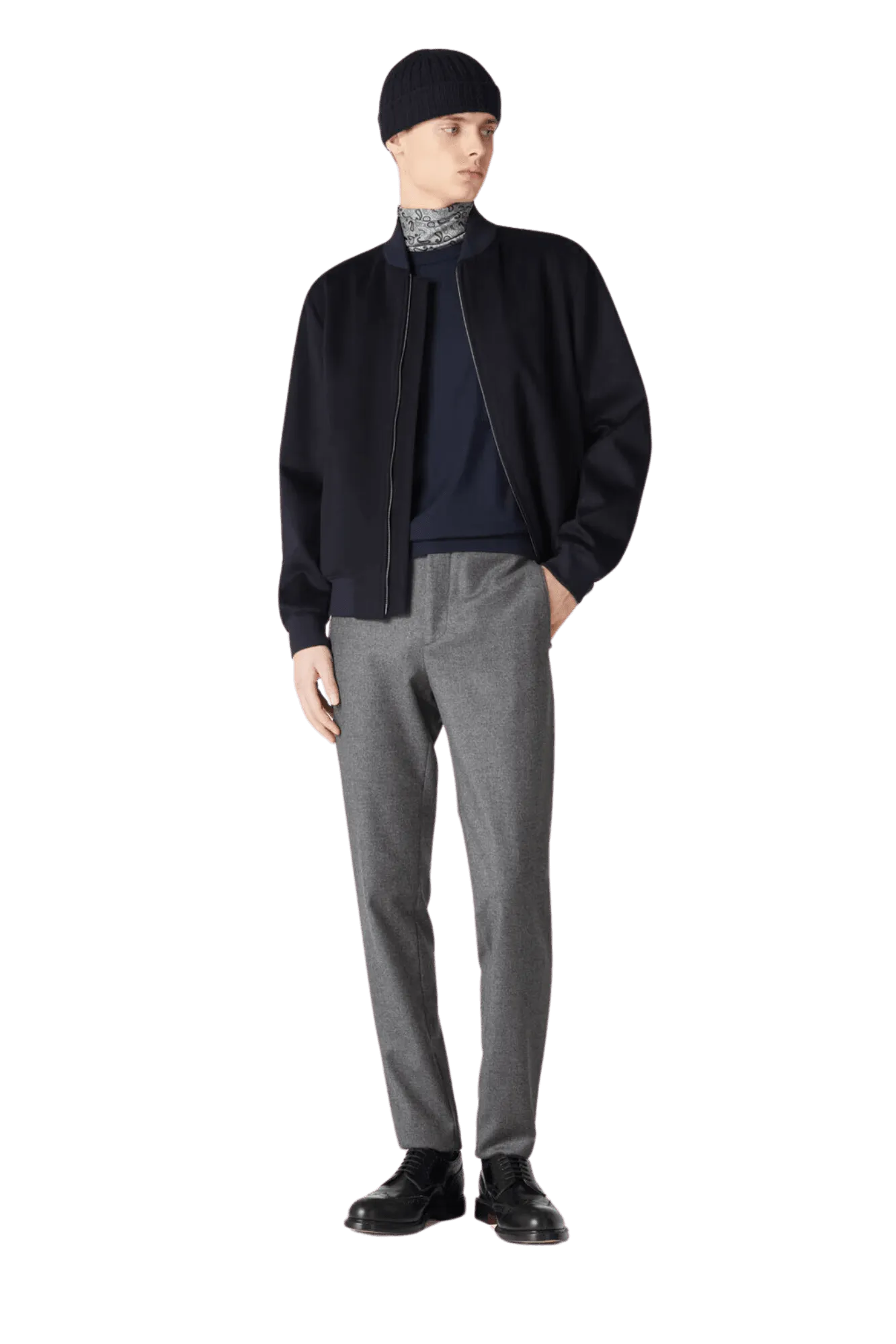 Loro Piana Men's Ivy Bomber Jacket
