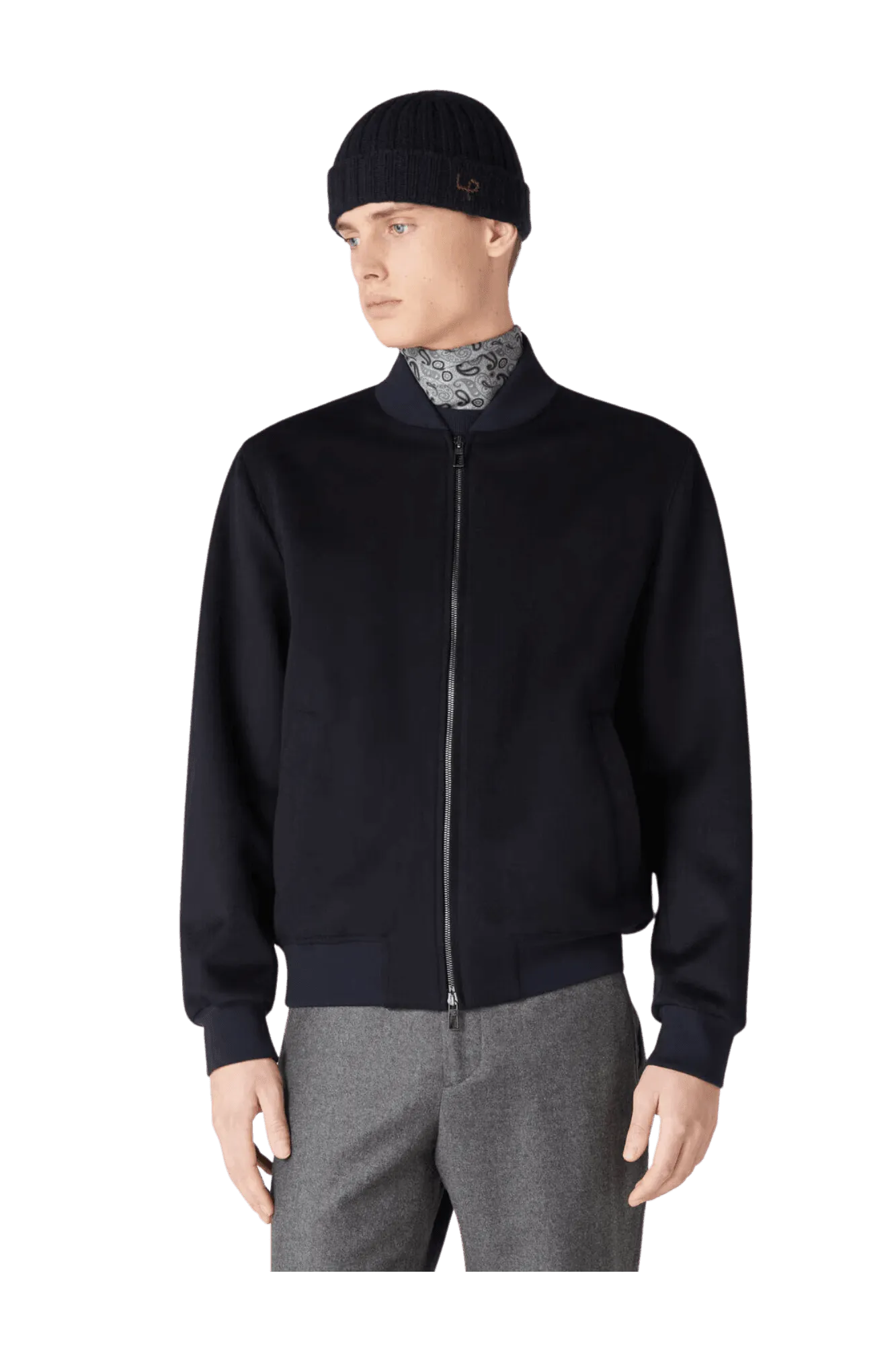 Loro Piana Men's Ivy Bomber Jacket