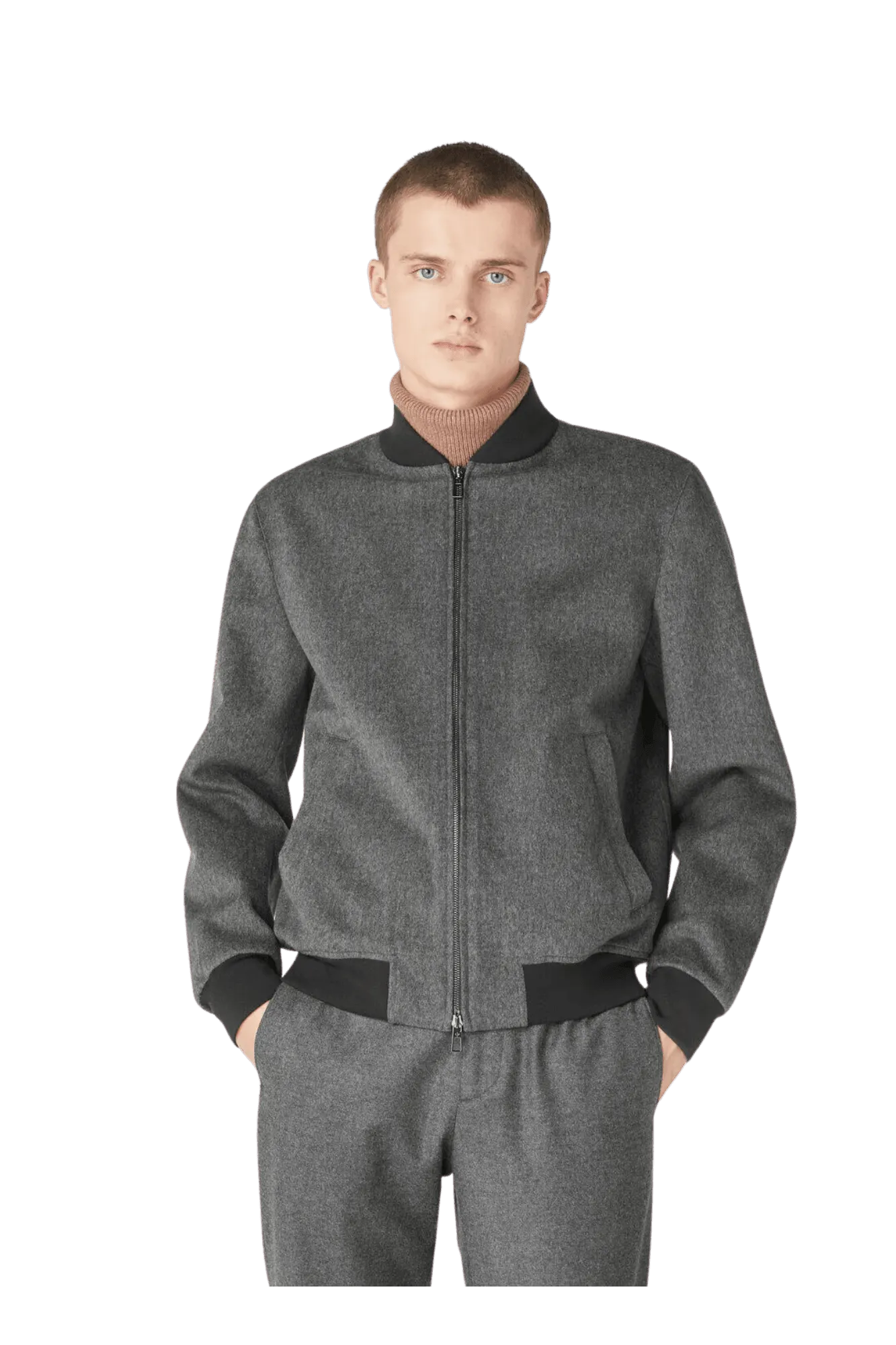Loro Piana Men's Ivy Bomber Jacket