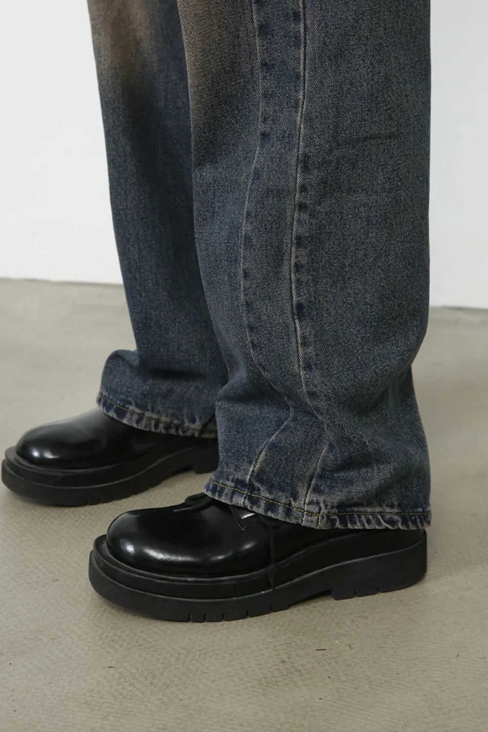 Losse jeans voor heren
