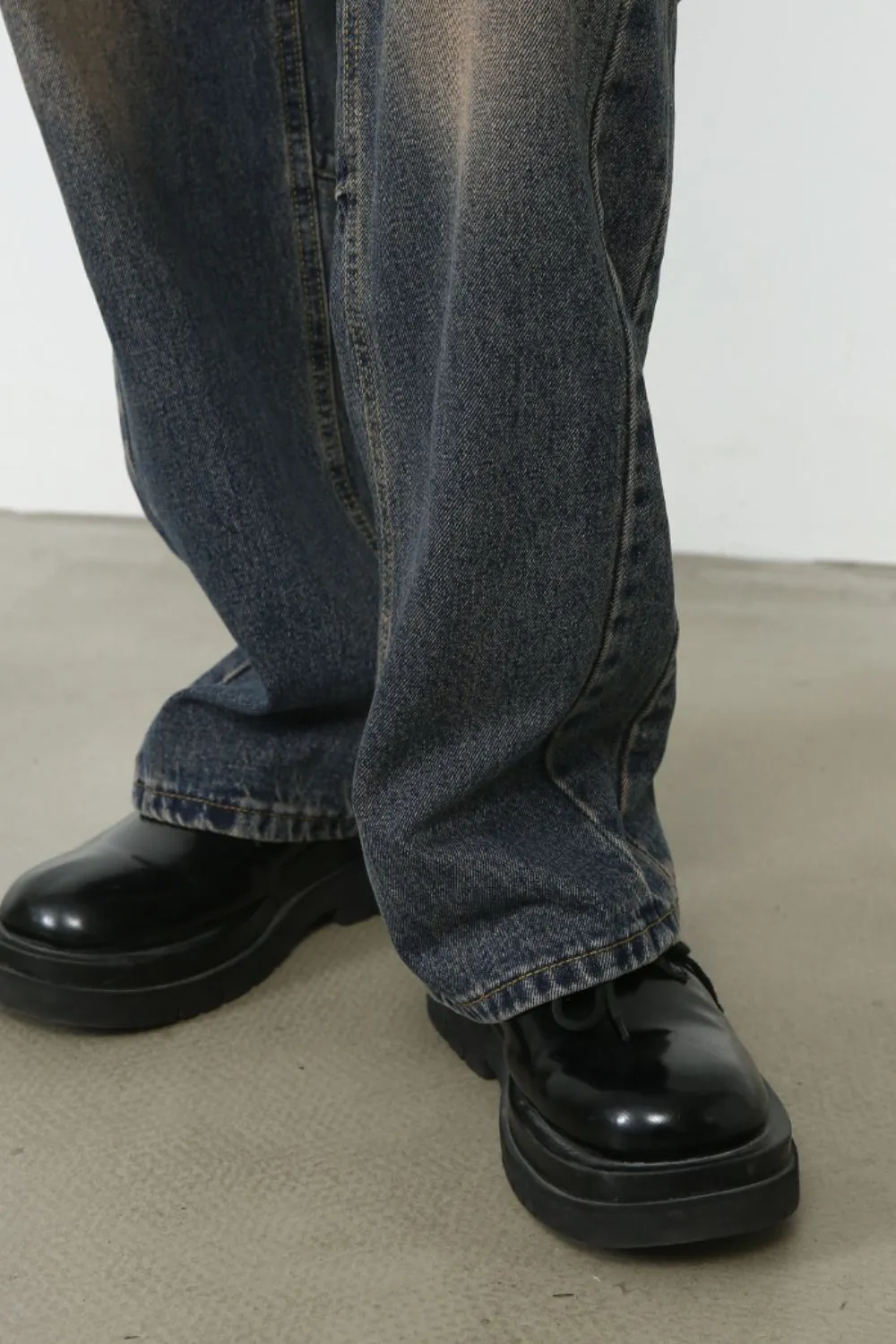 Losse jeans voor heren