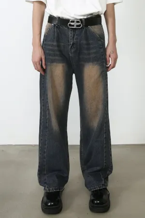 Losse jeans voor heren