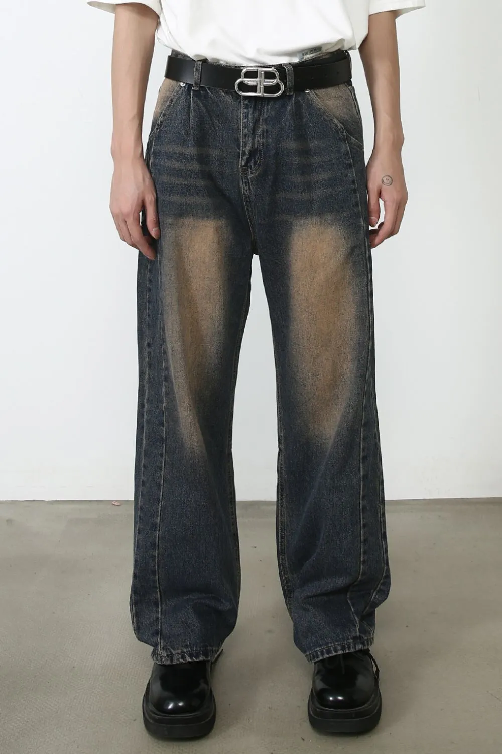 Losse jeans voor heren