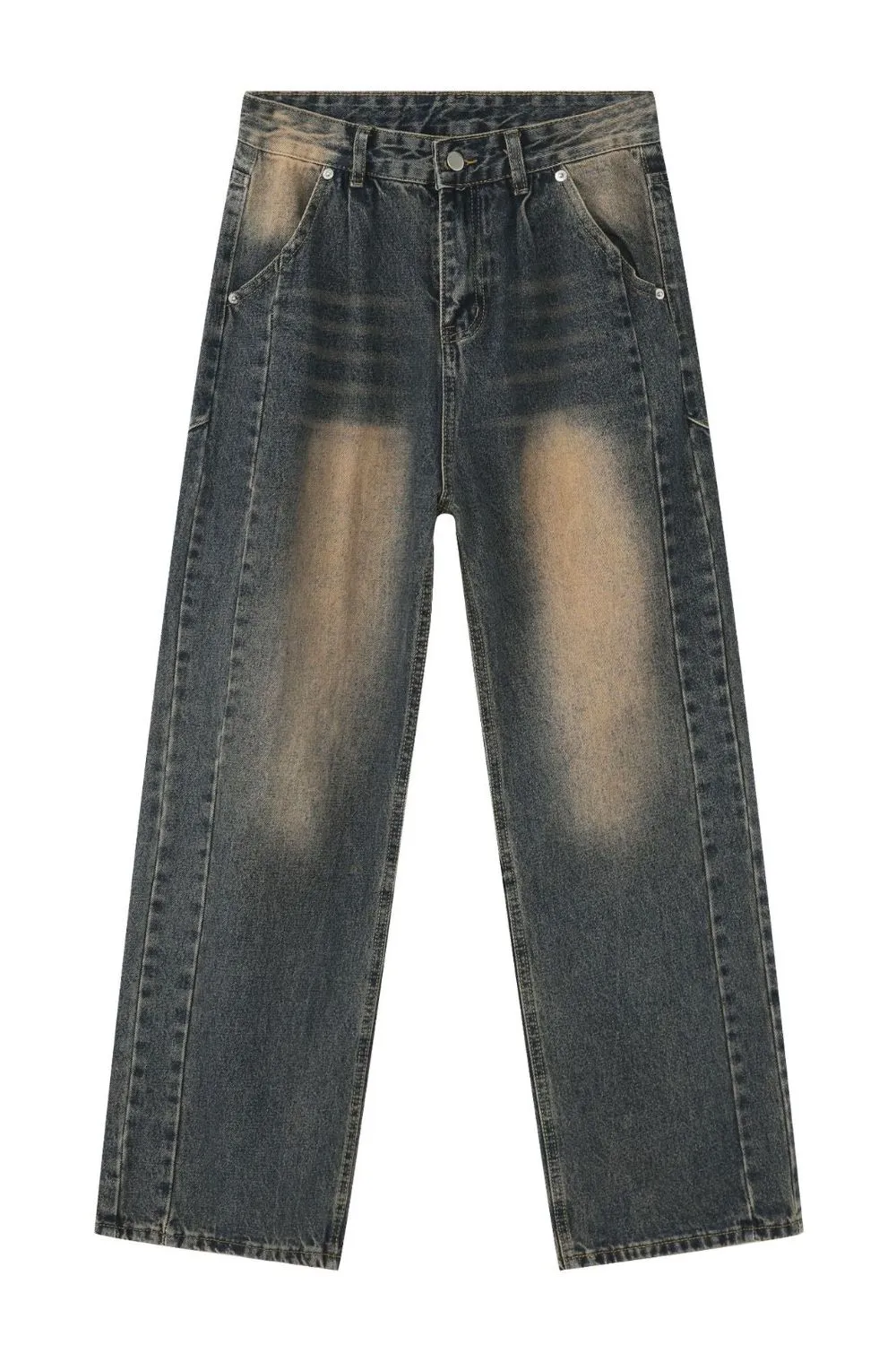 Losse jeans voor heren