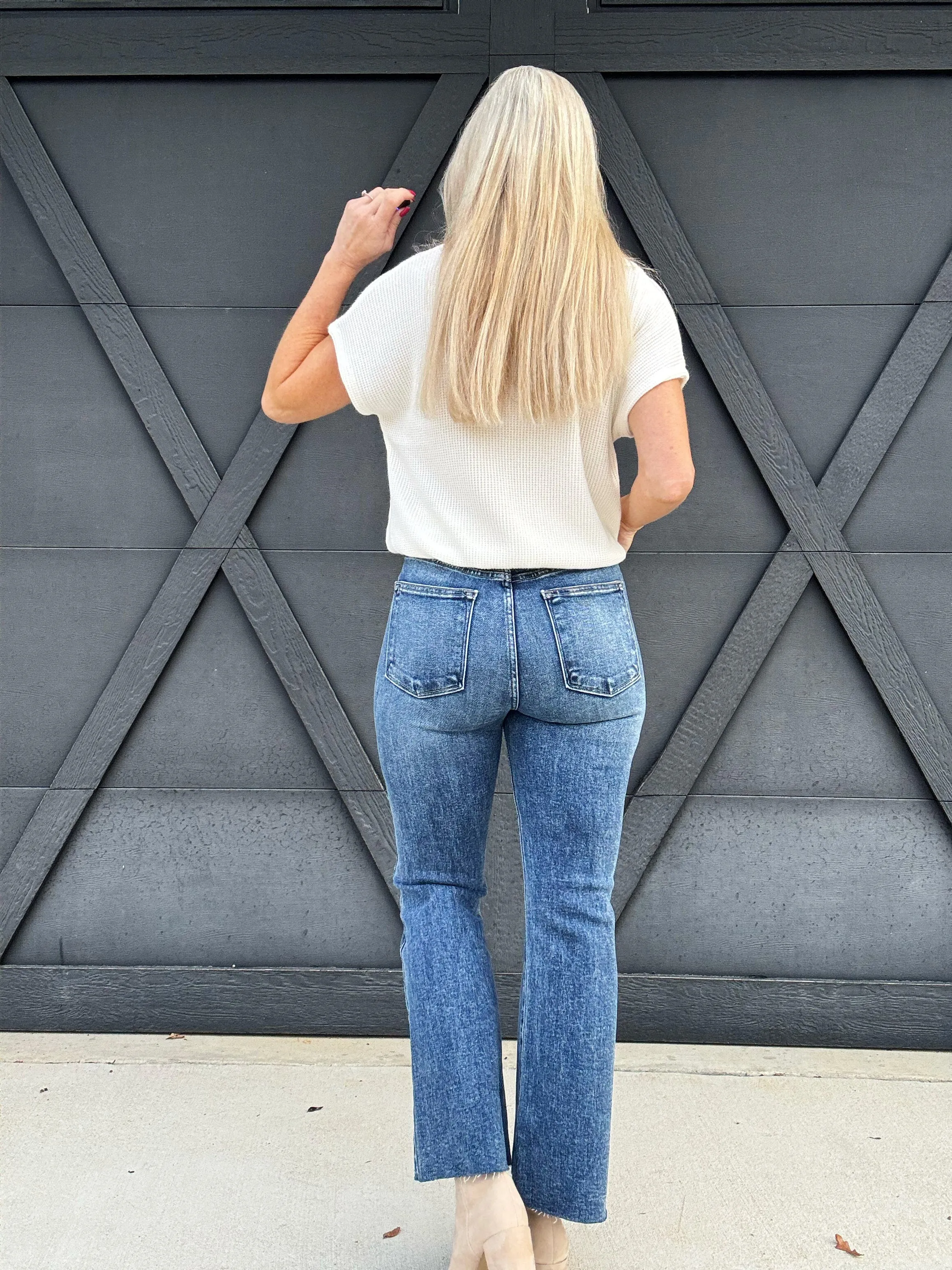 L.T.J Sicily Scissor Cut Jeans