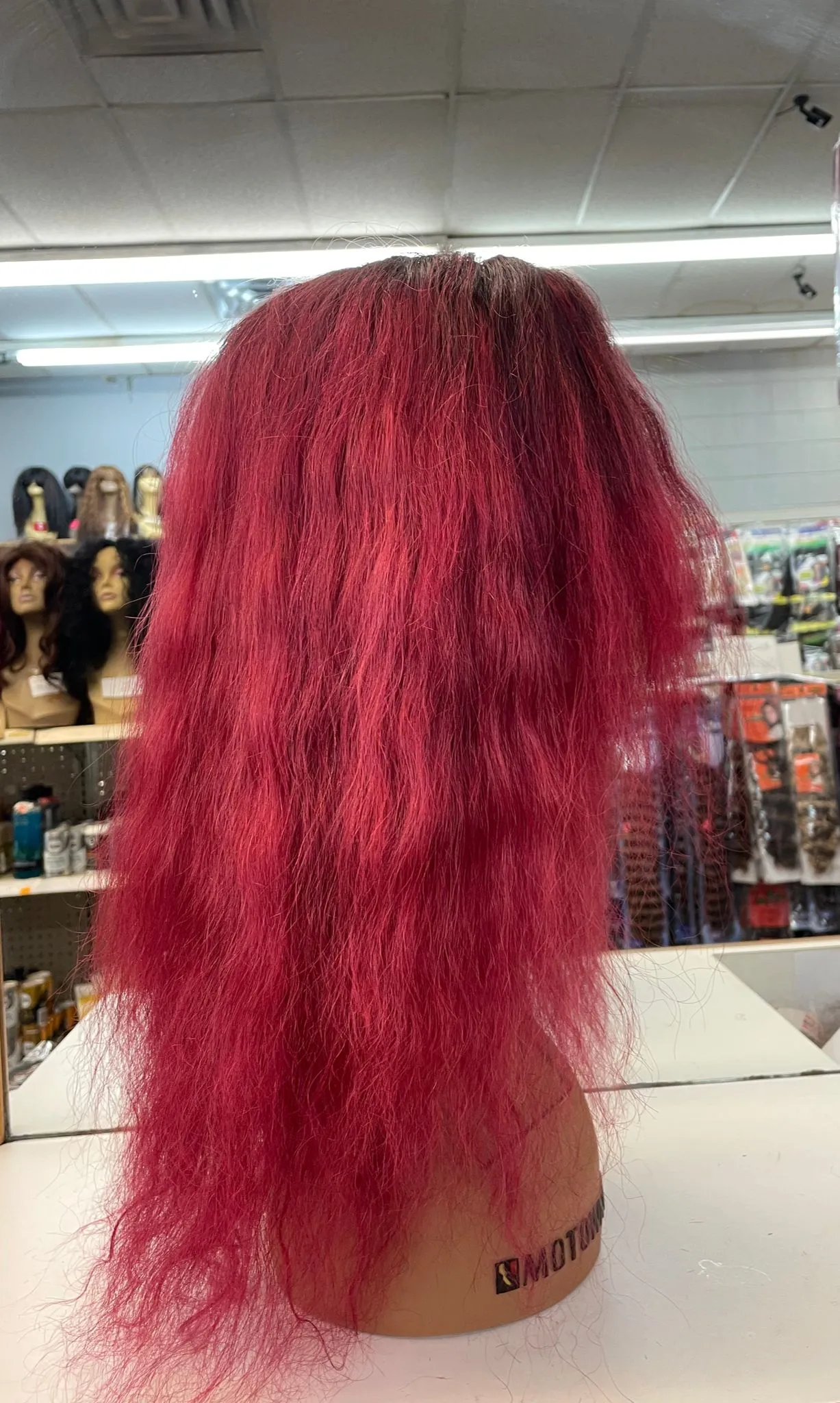Lux pro loose wig