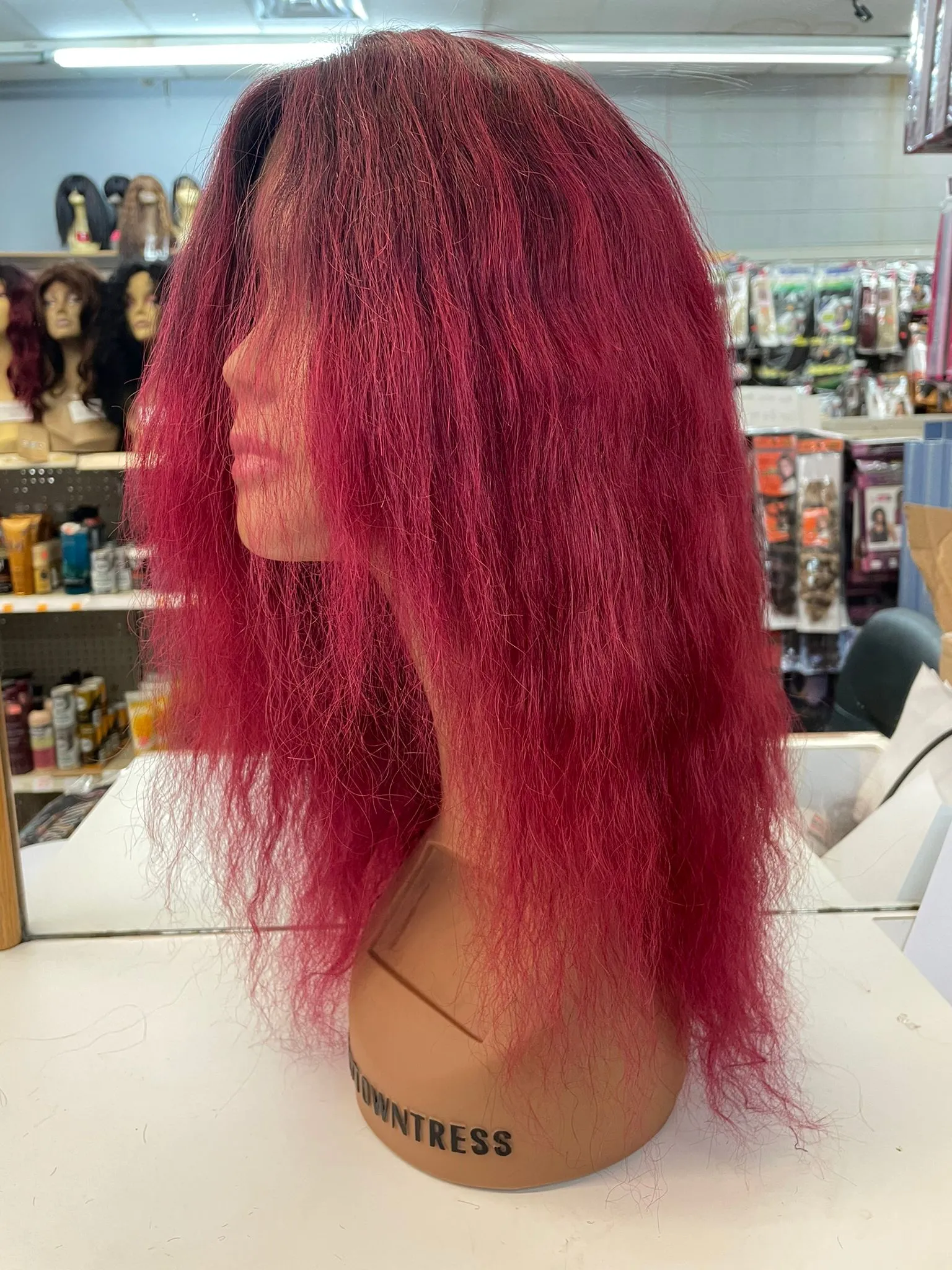 Lux pro loose wig