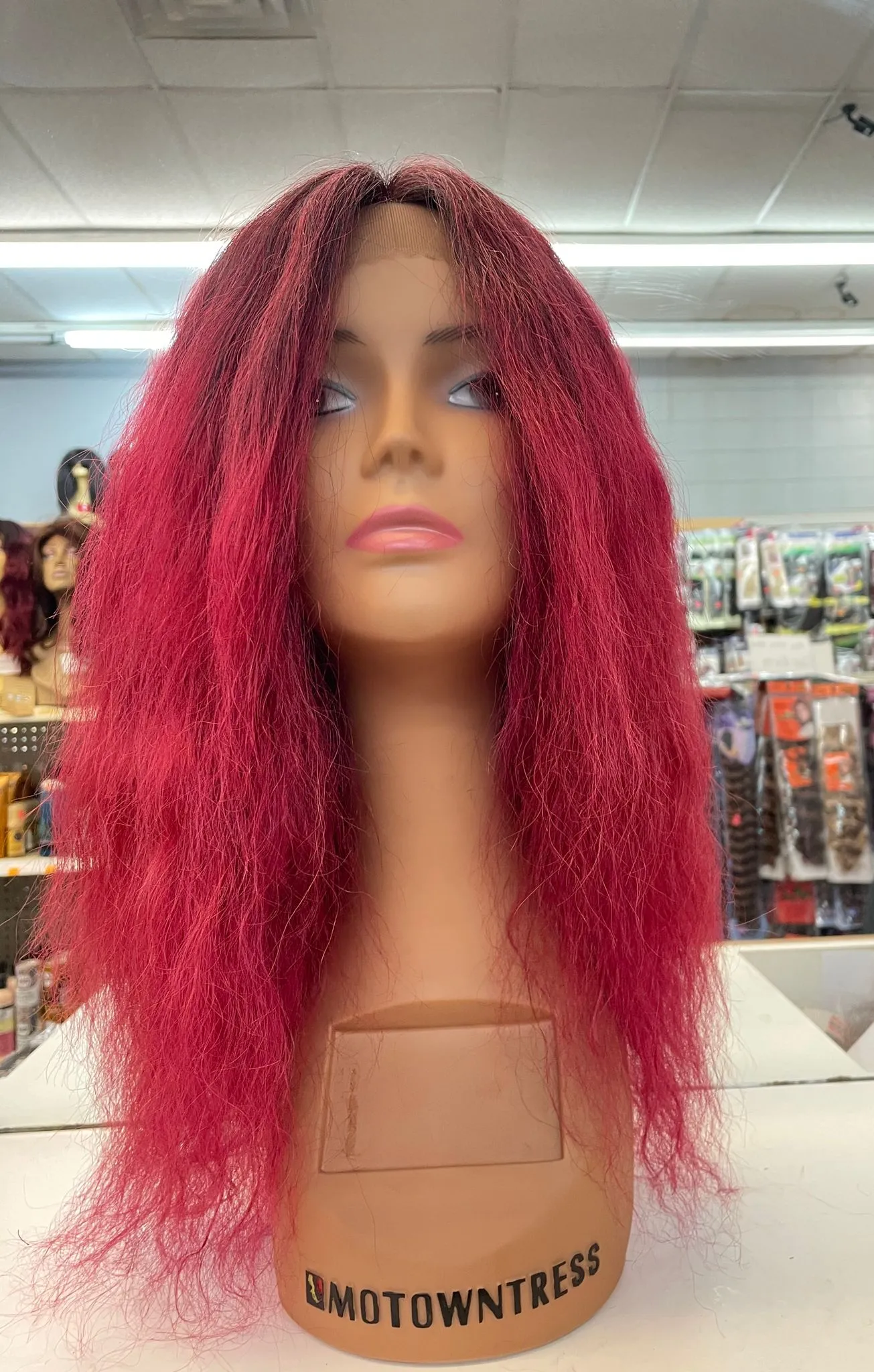 Lux pro loose wig