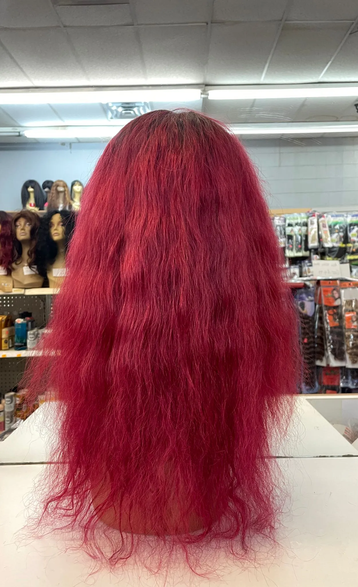 Lux pro loose wig