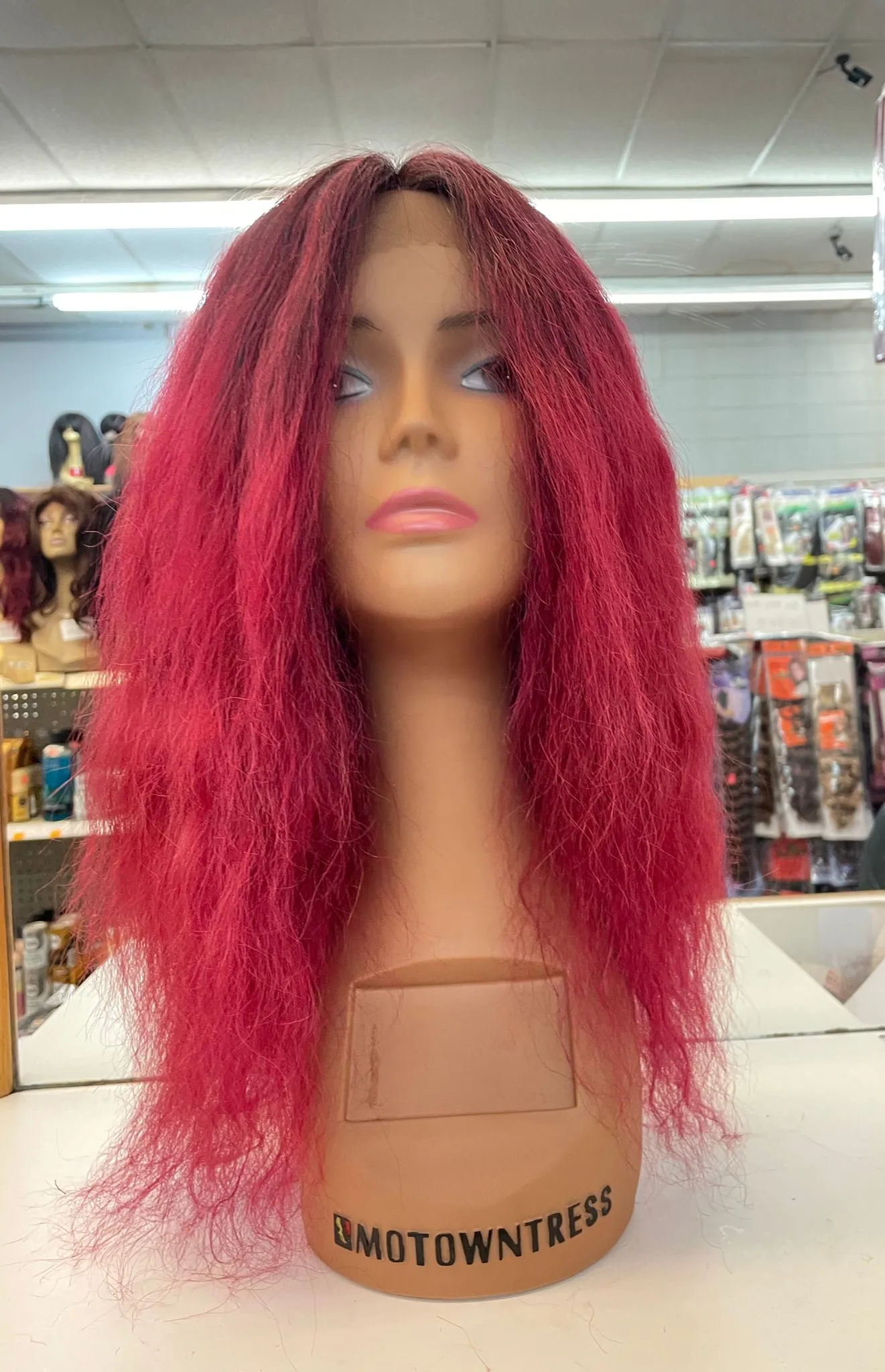 Lux pro loose wig
