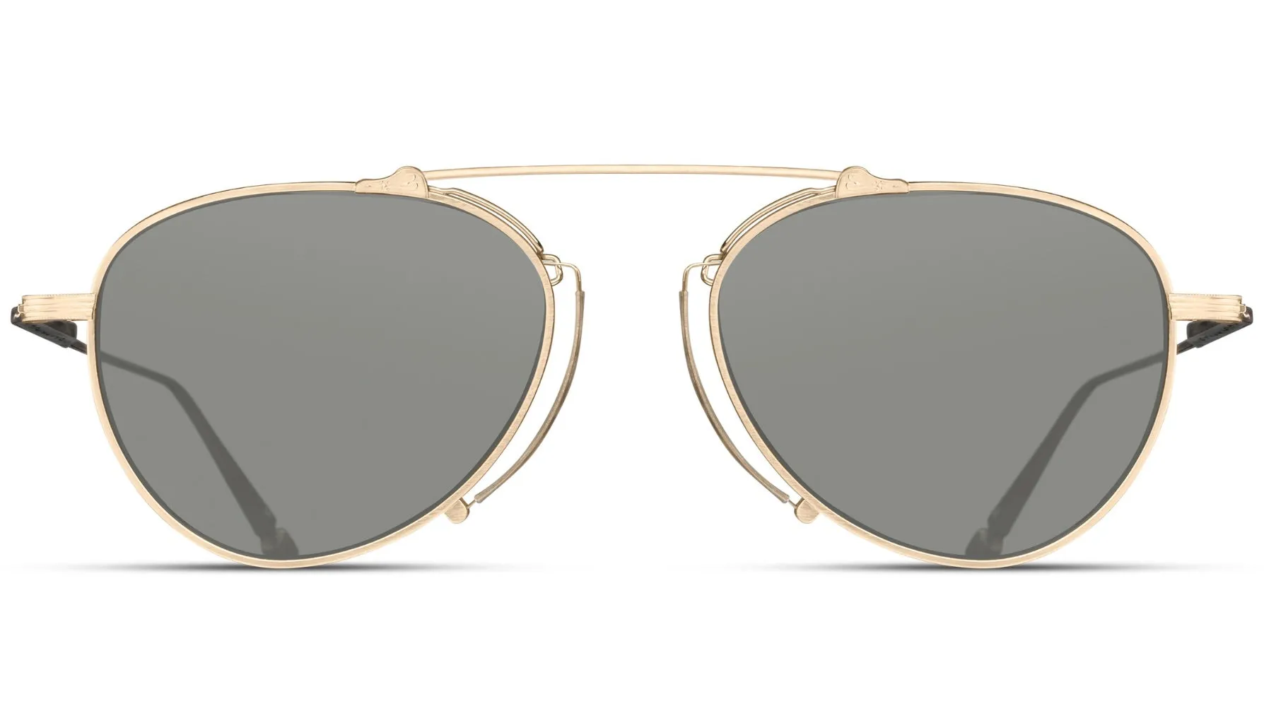 M3130-Brushed Gold / Cafe Grey