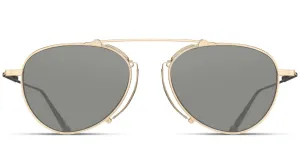 M3130-Brushed Gold / Cafe Grey
