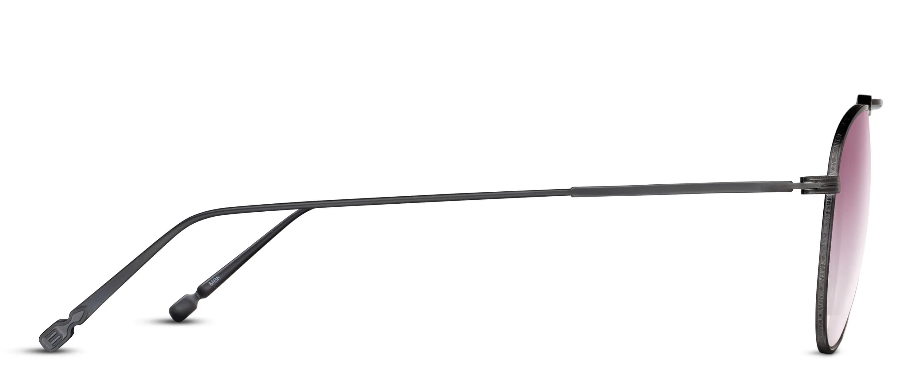 M3130-SG Matte Black / Pink Gradient