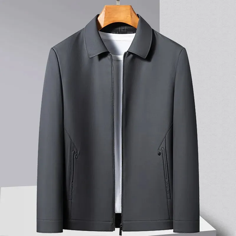 Macven Leather Jacket