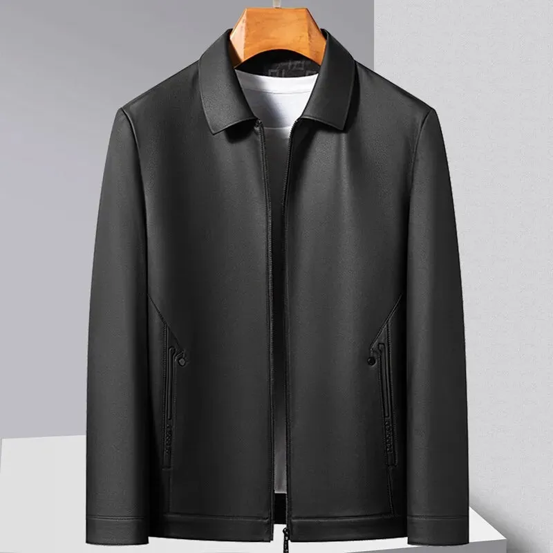 Macven Leather Jacket