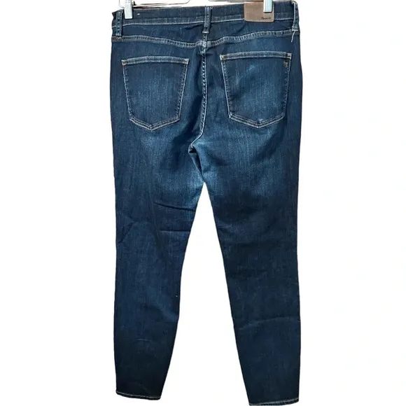 Madewell 9&quot; Mid-Rise Skinny Jeans in Ravine Wash
