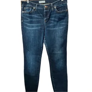 Madewell 9&quot; Mid-Rise Skinny Jeans in Ravine Wash