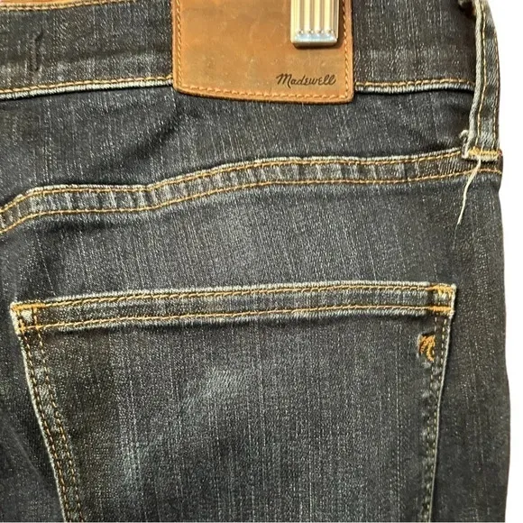 Madewell 9&quot; Mid-Rise Skinny Jeans in Ravine Wash