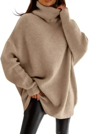 Maia - Oversized Weekend Knitwear