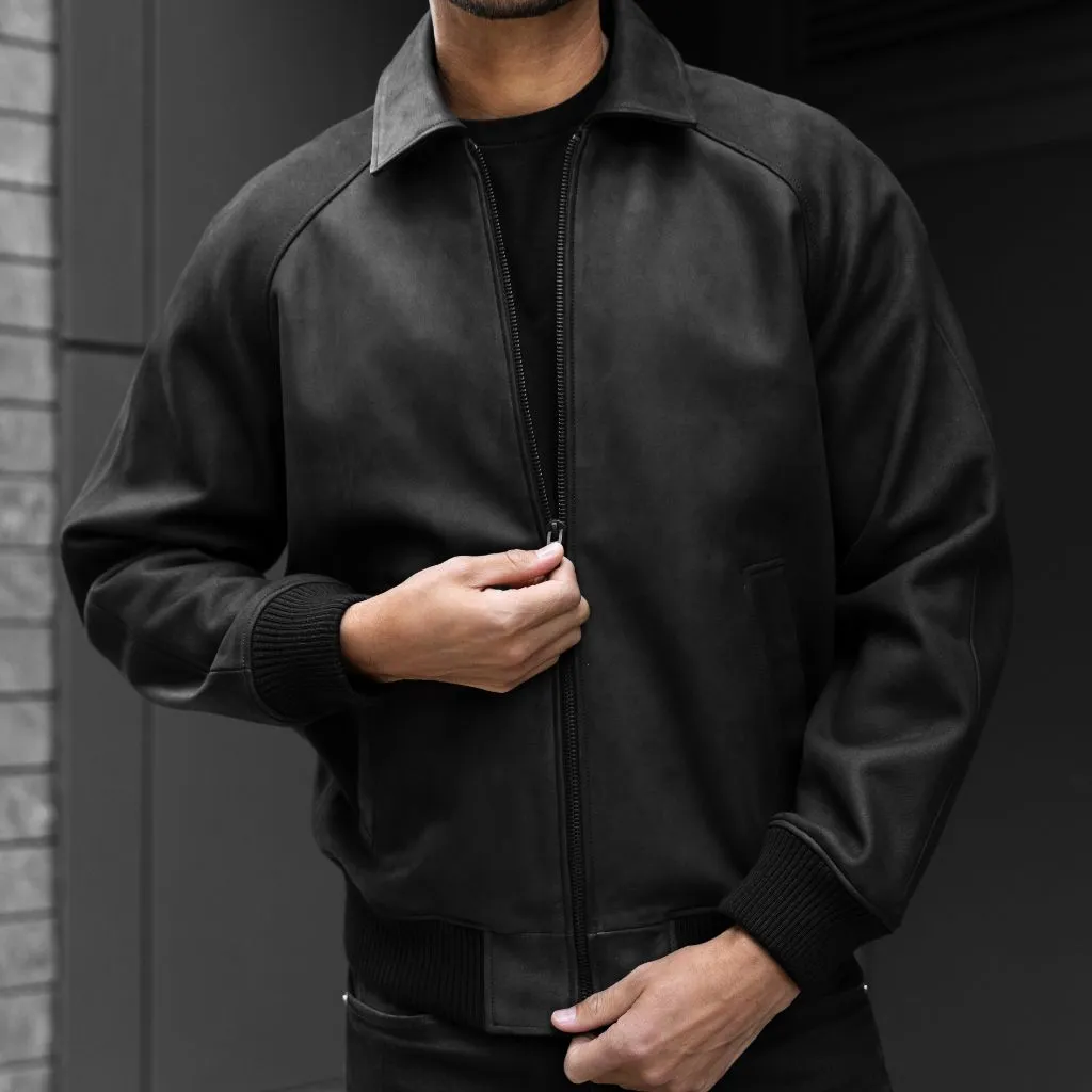 Major League Jacket | Black Matte