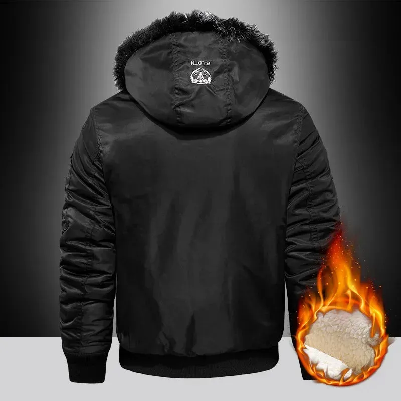 Malcolm™ | Thermal Hooded Lined Winter Jacket