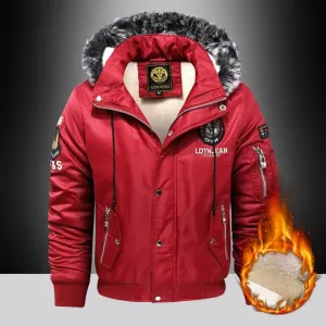 Malcolm™ | Thermal Hooded Lined Winter Jacket