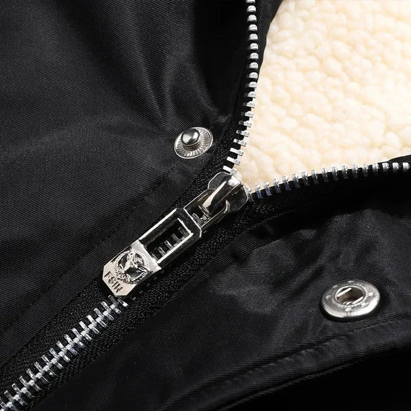 Malcolm™ | Thermal Hooded Lined Winter Jacket
