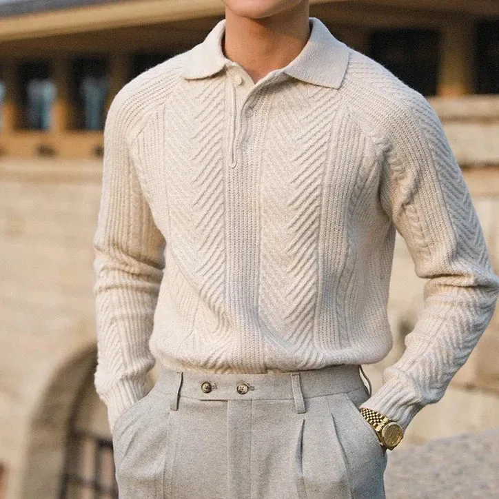 Malcomo Knitted Polo