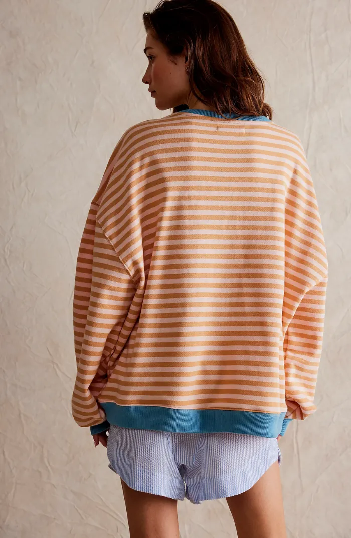MANA™ – Gestreepte Oversized Pullover 🍂✨