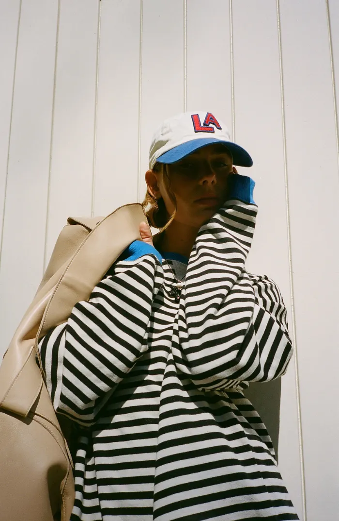 MANA™ – Gestreepte Oversized Pullover 🍂✨