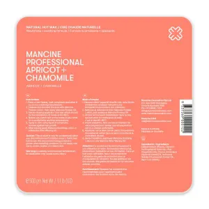 Mancine Apricot & Chamomile Hot Wax 500gm