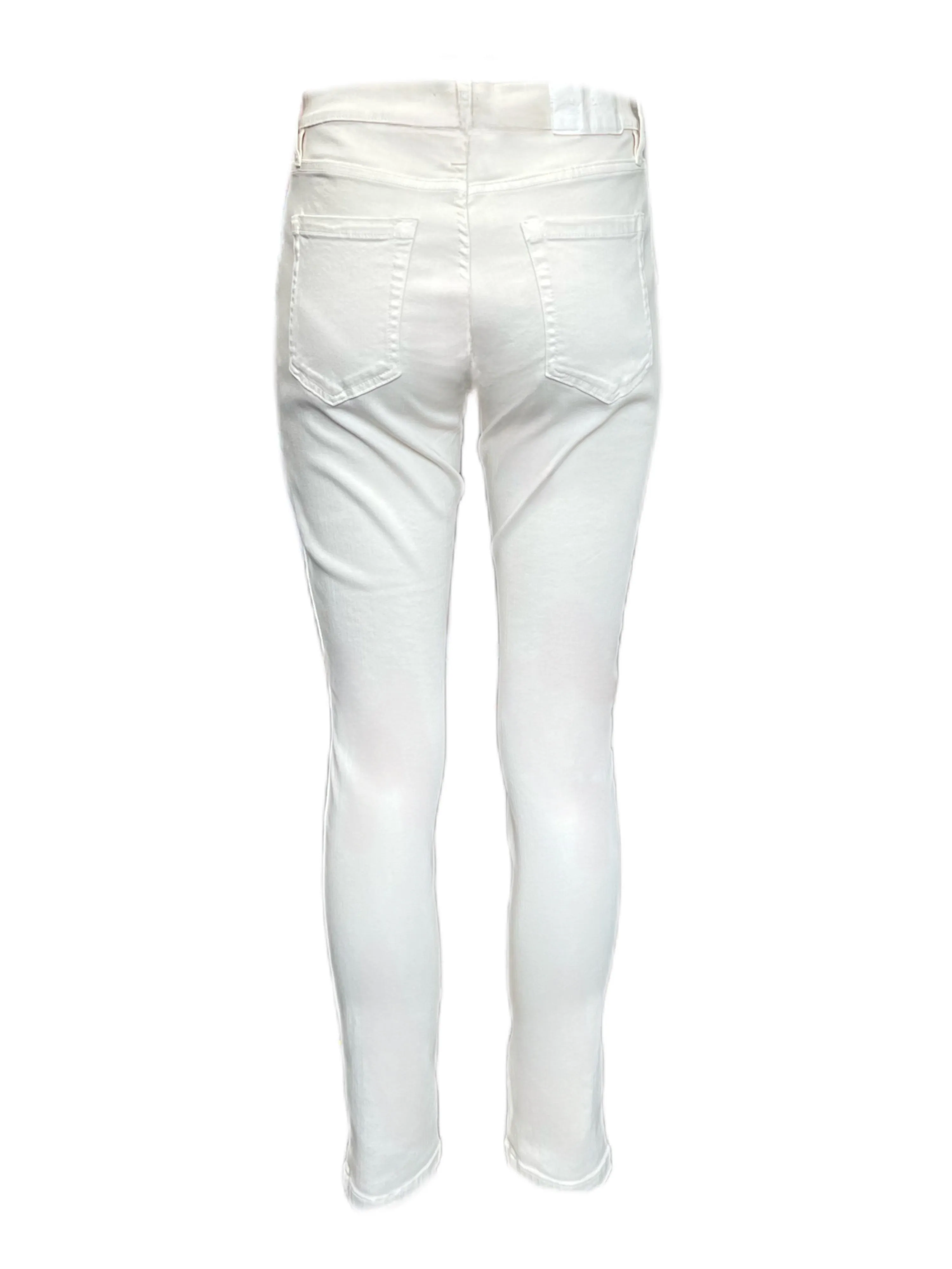 Marella By Max Mara Women's Beige Mafalda Skinny Pants Size 8 NWT