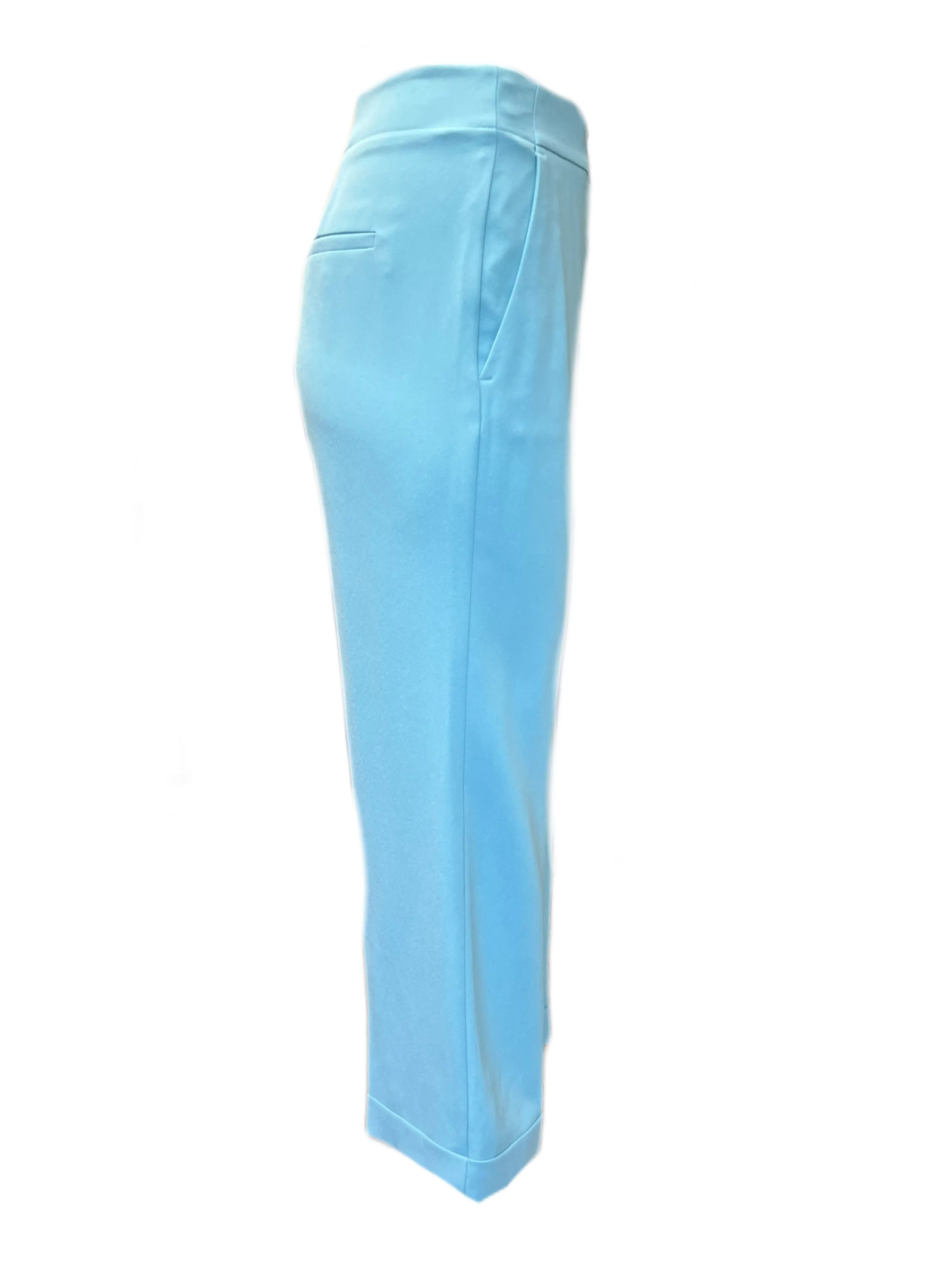 Marella By Max Mara Women's Blue Osiride Straight Pants Size 6 NWT