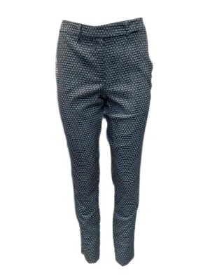 Marella By Max Mara Women's Nero Fumana Skinny Pants Size 8 NWT