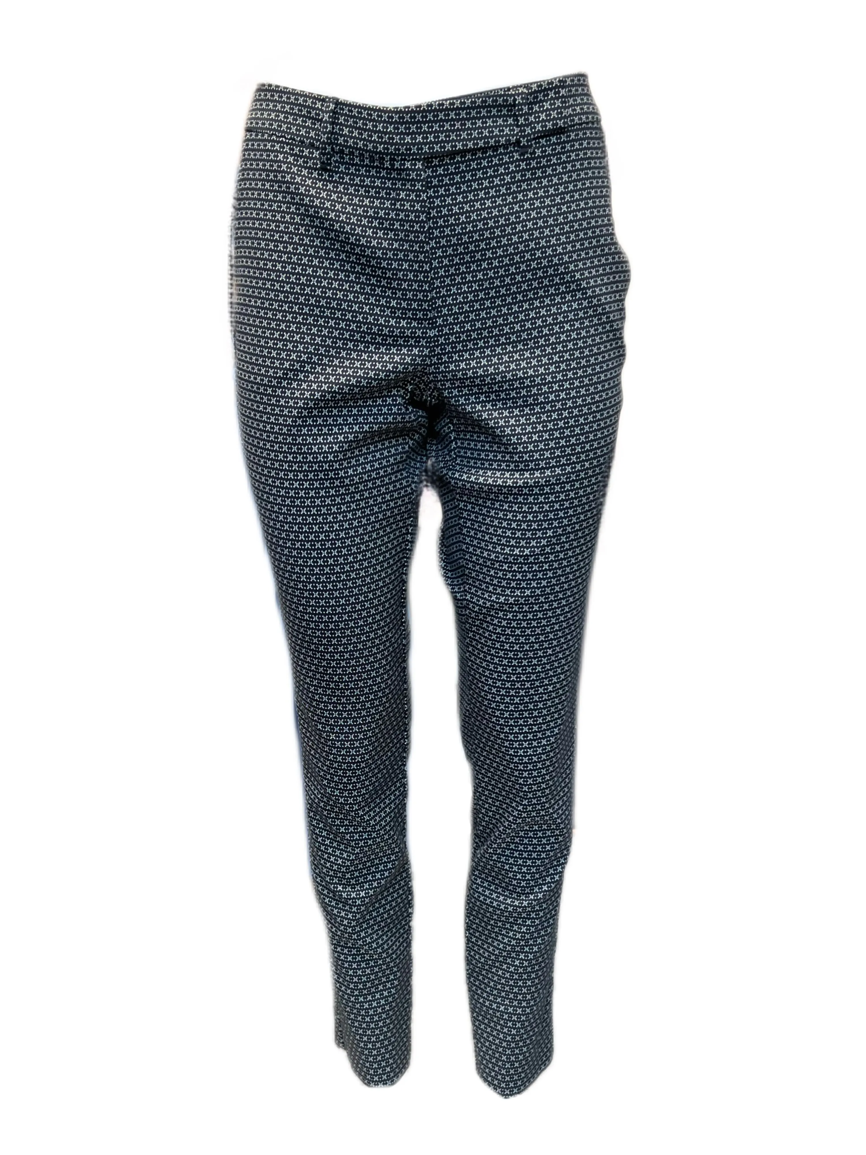 Marella By Max Mara Women's Nero Fumana Skinny Pants Size 8 NWT