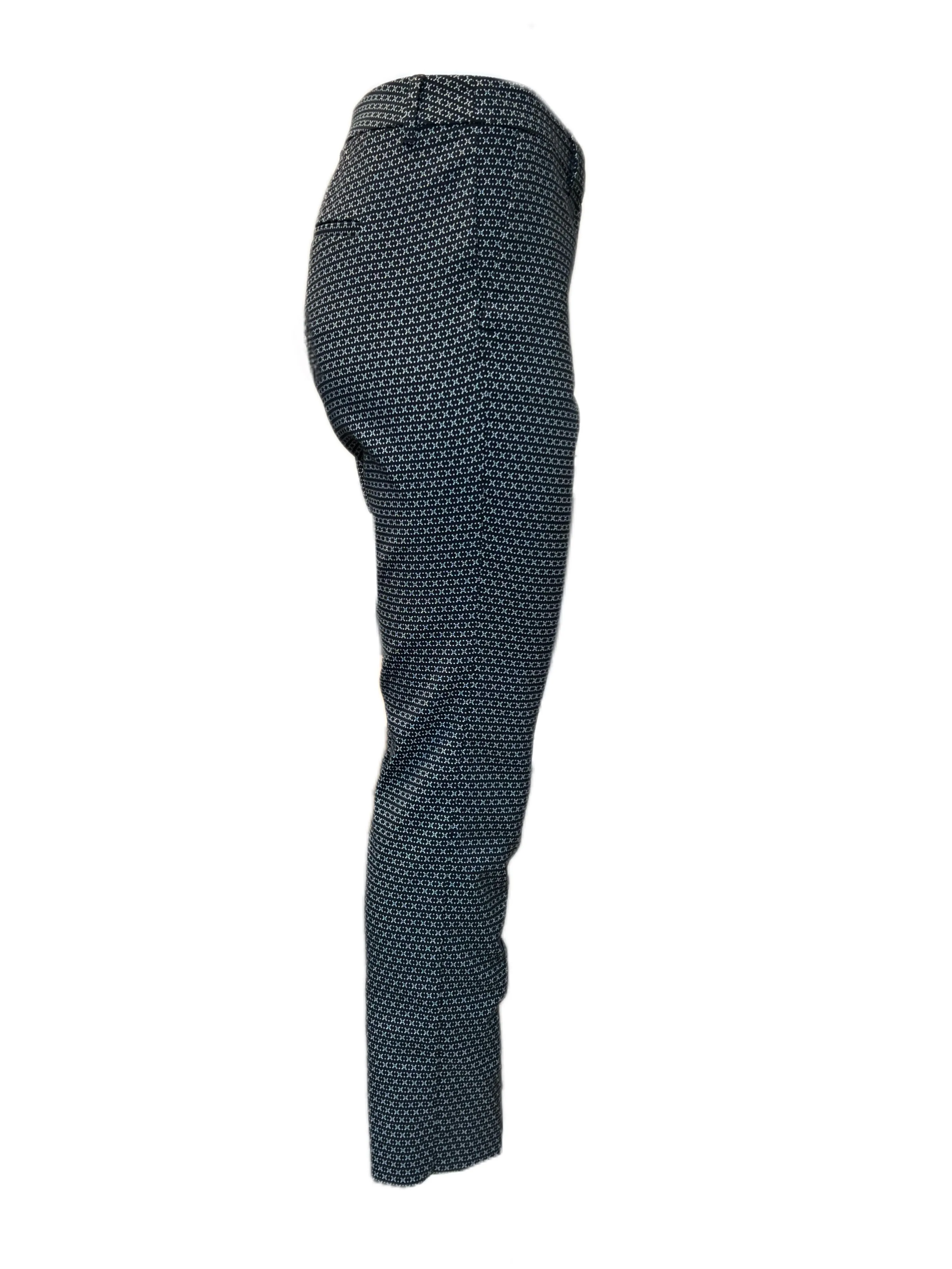Marella By Max Mara Women's Nero Fumana Skinny Pants Size 8 NWT