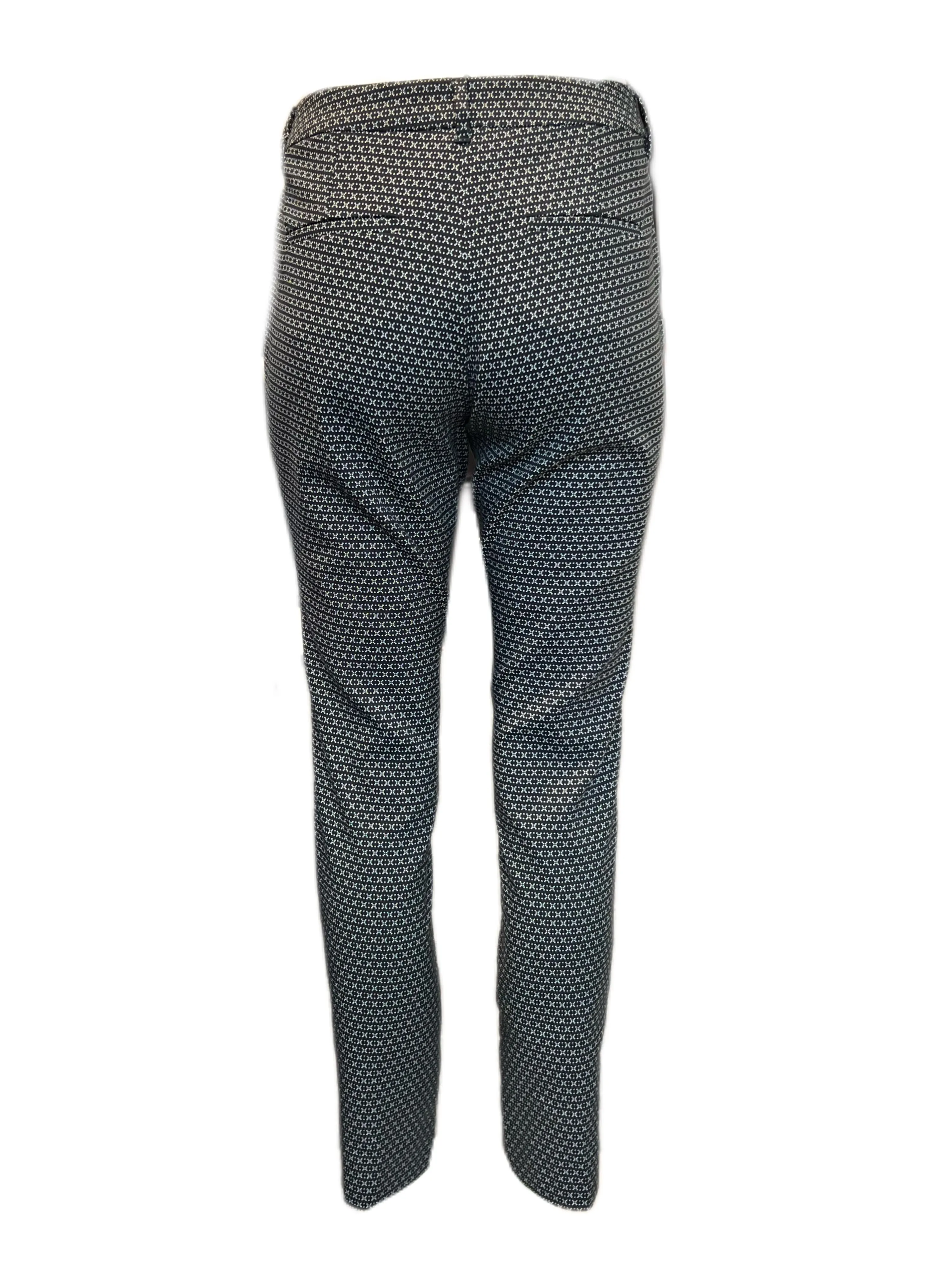 Marella By Max Mara Women's Nero Fumana Skinny Pants Size 8 NWT