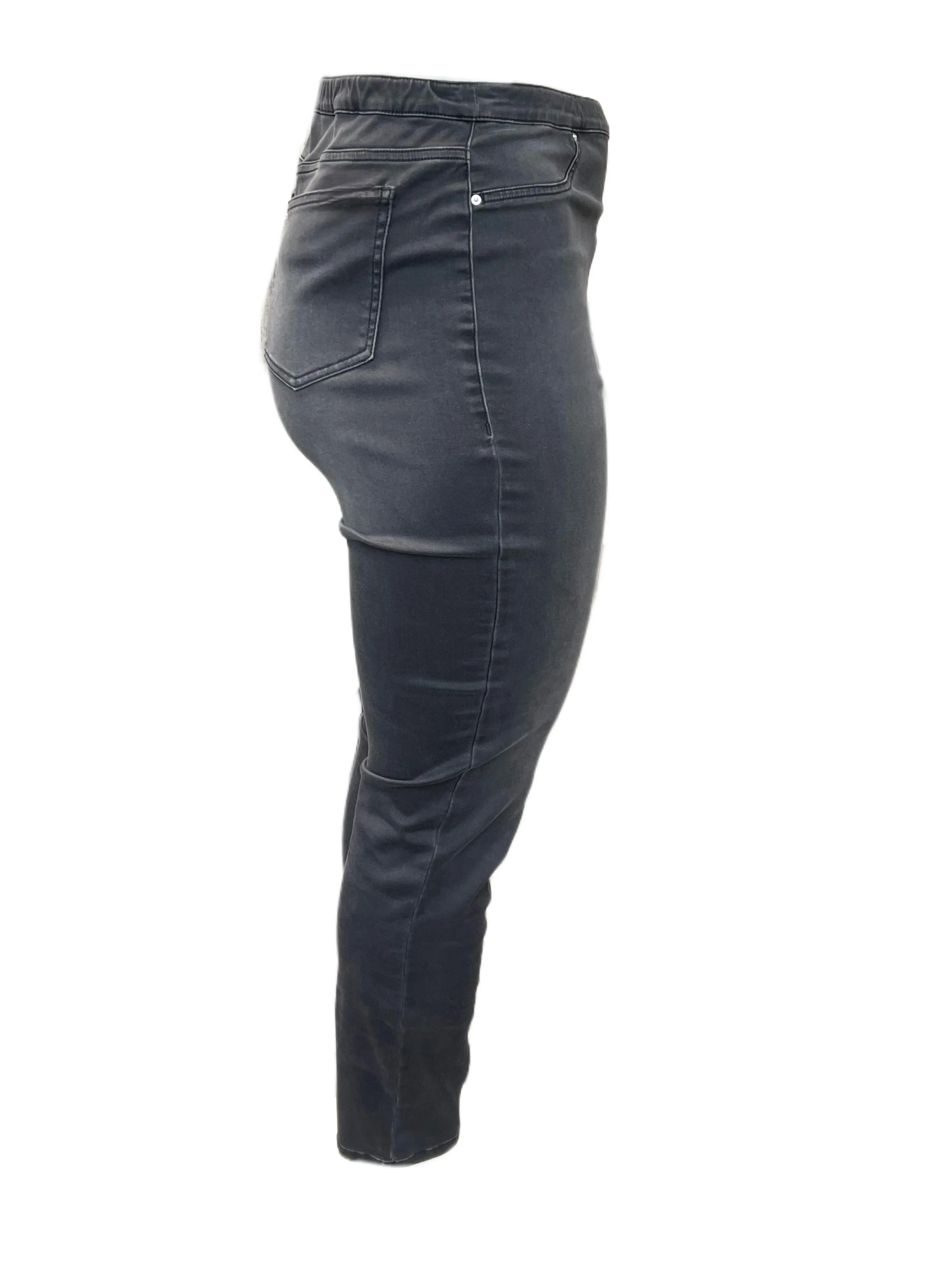 Marina Rinaldi Women's Grey Iesolo Slimm Jeans NWT