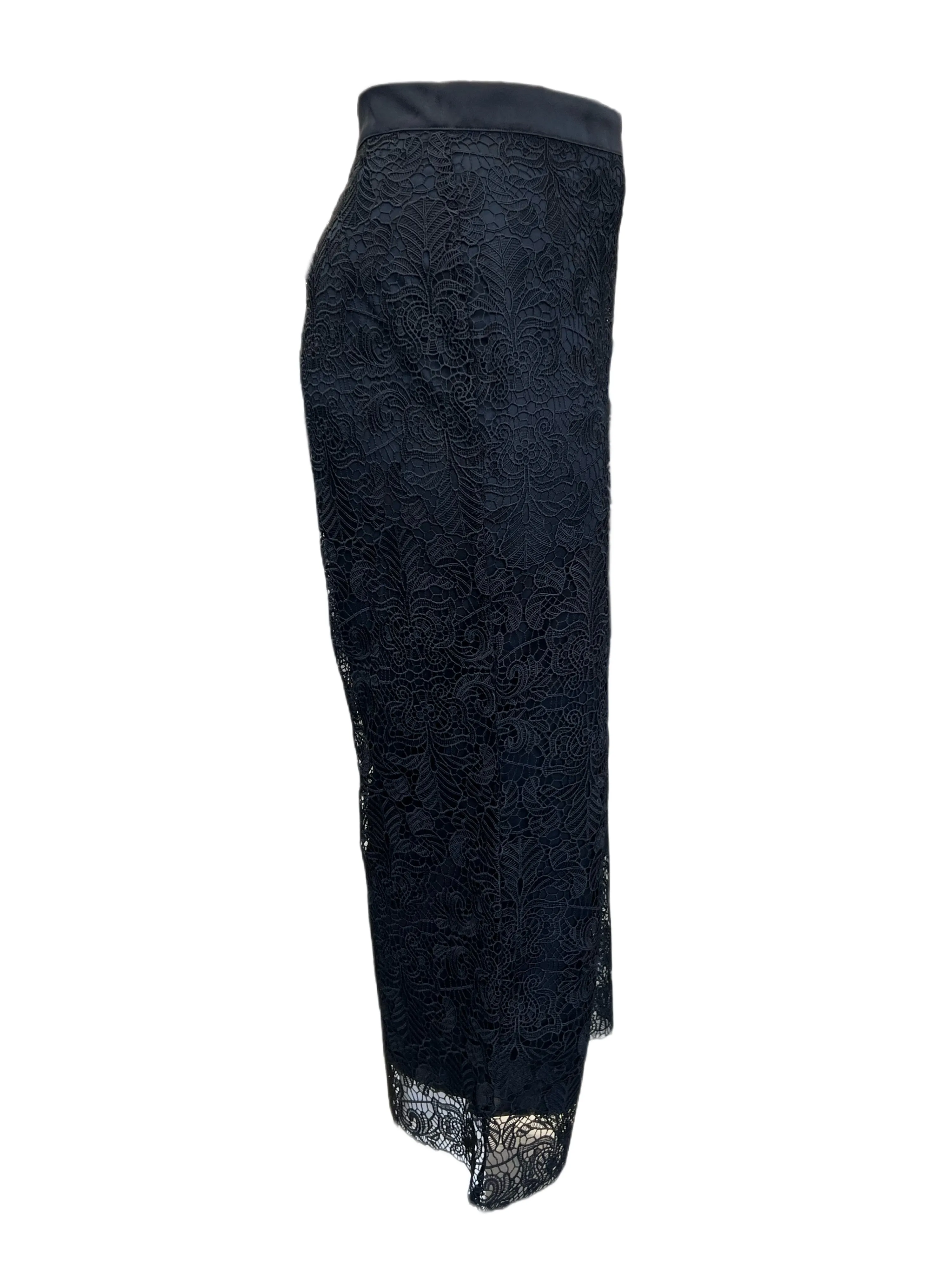 Marina Rinaldi Women's Navy Rock Straight Leg Pants NWT