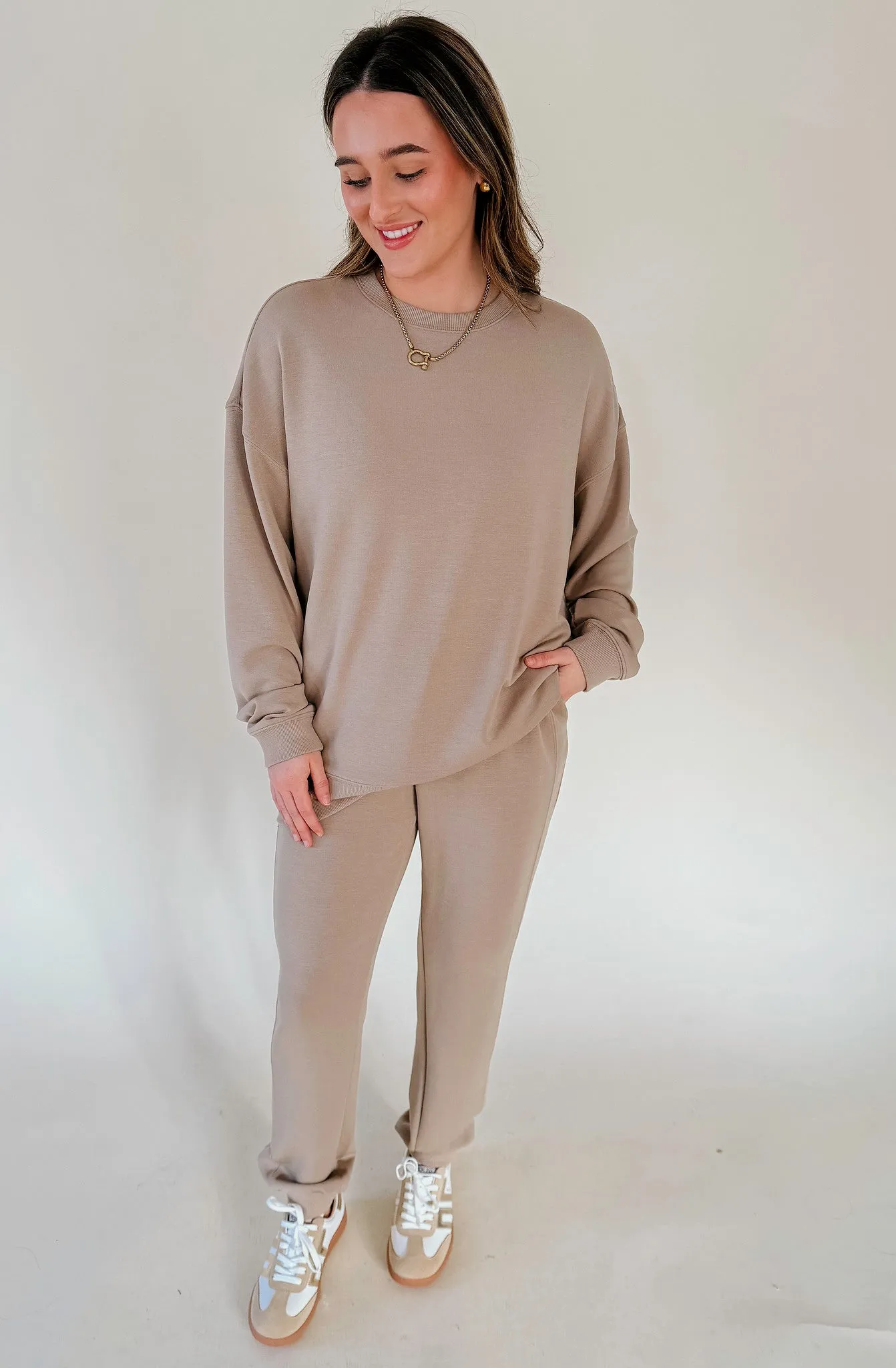 MARTINA OVERSIZED CREW