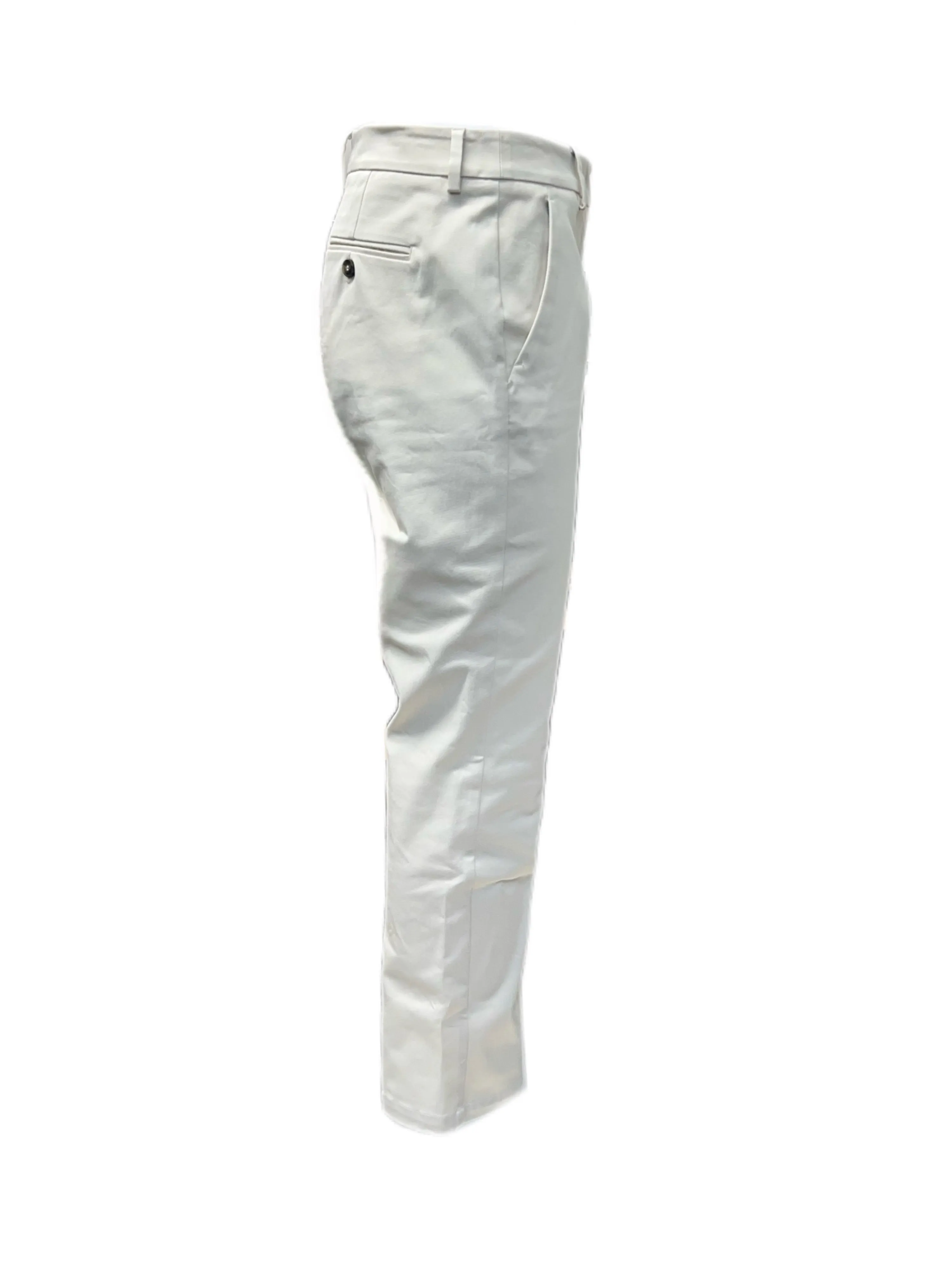 Max Mara Women's Ivory Zanna Straight Pants Size 8 NWT